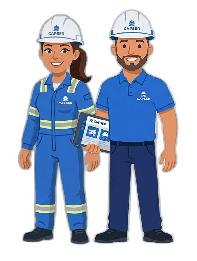 Equipo CAPSER de capacitación industrial